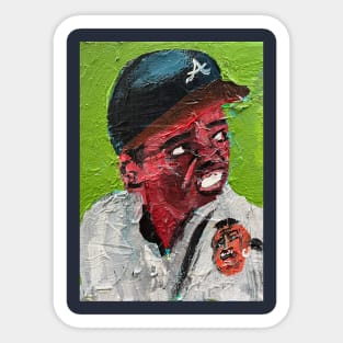 Hank Aaron Sticker